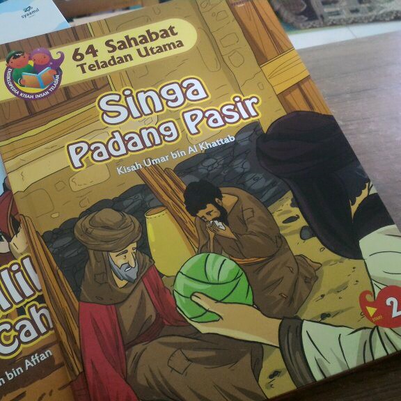 Review Buku : 64 Sahabat Teladan Utama (Kisah Umar bin 